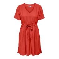 Robe Rouge Femme JDY Say
