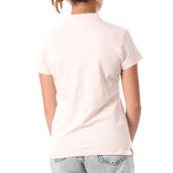 Polo Rose Clair Femme Teddy Smith Piloco vue 2