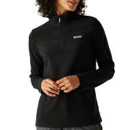 Polaire Noir 1/2 Zip Femme Regatta Sweethart pas cher