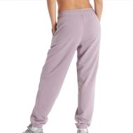 Jogging Mauve Femme New Balance French Terry vue 2