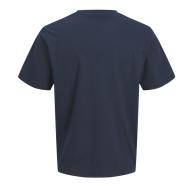 T-Shirt Marine Homme Jack & Jones Jordean vue 2