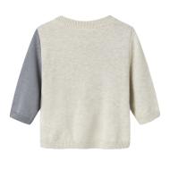 Pull Gris Garçon Name it Nutti vue 2