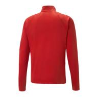 Puma Men's Teamliga Training Graphic Jacket Red Photo of the Espace des Marques %store% store - view of %key%