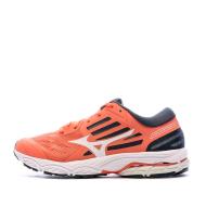 Chaussures de running Orange Femme Mizuno Wave Stream 2 pas cher