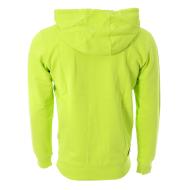 Sweat à Capuche Vert Fluo Homme Supreme Grip Lenny vue 2