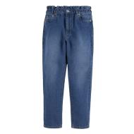 Jean Bleu Fille Levi's 4EE361 pas cher