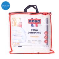 Couette Synthétique Dodo Tempérée Total Confiance 240x220 pas cher