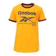 T-shirt Jaune Garçon Reebok Tee pas cher