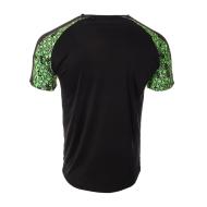 T-shirt Noir/Vert Garçon Umbro Format 972260 vue 2