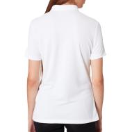 Polo Blanc Femme Odlo Tina vue 2