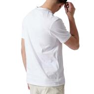 T-Shirt Blanc/Bleu Homme Kaporal BERTO vue 2