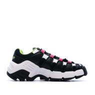 Baskets Noir Femme Tommy Jeans Chunky Heritage vue 2