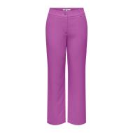 Pantalon Droit Violet Femme ONLY 15267759 pas cher