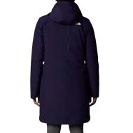 Chaqueta morada para mujer The North Face Suzanne Triclimate ver 2