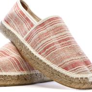 Espadrilles Rouges Homme Pare Gabia Azkar vue 7