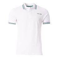 Polo Blanc Homme Teddy Smith Pasian 11306339D