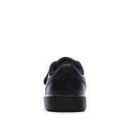Baskets Noir Garçon Nike Court Borough Low Recraft vue 3