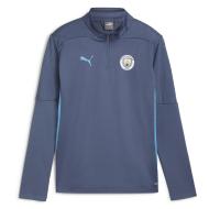 Manchester City Sweat Training Marine Garçon Puma 24/25 pas cher