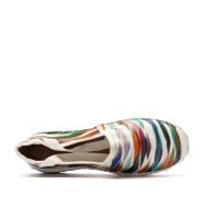 Women’s White/Green Espadrilles by Pare Gabia La FÉe Photo of the Espace des Marques %store% store - view of %key%