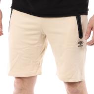 Short Beige/Noir Homme Umbro 869102 pas cher