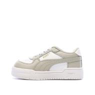Baskets Blanc/Beige Enfant Puma Ca Pro Classic pas cher