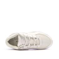 Baskets Blanches Garçon Nike Air Max Excee vue 4