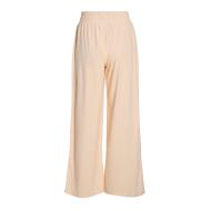Pantalons fluide Éponge Beige Femme Vila Frotte vue 2