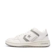 Baskets Blanc/Gris Homme Converse Weapon pas cher