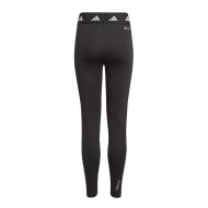 Legging Kaki Fille 7/8 Adidas Tight vue 2