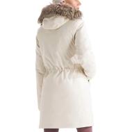 Parka Blanc Femme The North Face Arctic vue 2