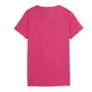 T-shirt Rose Femme Puma 677892 vue 2