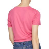 T-shirt Rose Femme Vila Vimooney vue 2
