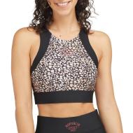 Sujetador negro/beige para mujer No Publik Leopard barato