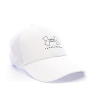 Casquette Blanche Homme Under Armour Driver vue 2