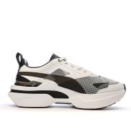 Baskets Blanches/Noires Garçon Puma Rider vue 2