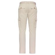 Pantalon fluide Beige Homme Schott TRASSAULT vue 2