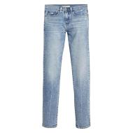 Jean 724 Bleu Clair Femme Levi's High Rise Straight vue 3