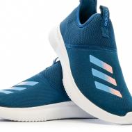 Baskets Bleu Femme Adidas Sheenwalk GB2352 vue 7