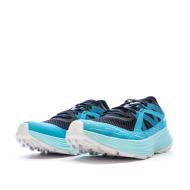 Chaussure de Trail Bleu Femme Salomon Shoes Ultra Flow vue 6