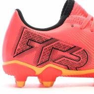 Chaussures de football Orange Garçon Puma Future 7 vue 7