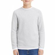 Jack & Jones Twinn Cuello de Punto Jersey Gris Niño