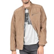 Veste Marron Homme Deeluxe Agency pas cher