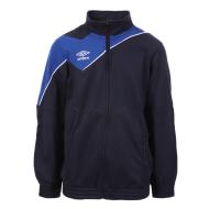 Sweat zippé Marine Enfant Umbro Division pas cher