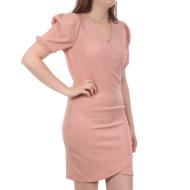Robe Tulipe Rose Femme Vero Moda Elisa