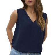 Top Marine Femme Vero Moda Malva pas cher
