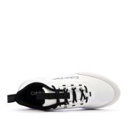 Zapatillas blancas para hombre Calvin Klein Jeans Light Eva ver 4