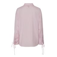 Chemise Rose à rayures Femme Pieces Sage vue 2