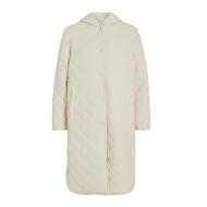 Manteau Beige Femme Vila Galia pas cher
