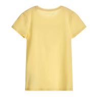 T-shirt Jaune Fille Guess J3GI09 vue 2