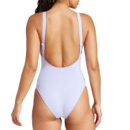 Maillot de bain Violet Femme Adidas Iconisea vue 2